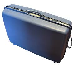 Blue Plastic Vintage Suitcases Travel Accessories for sale | eBay