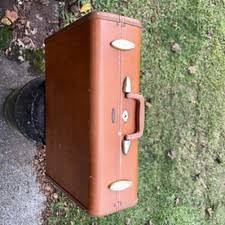 Hard Brown Vintage Luggage & Vintage Travel Accessories for sale | eBay
