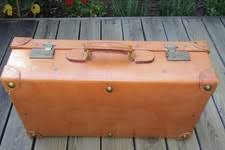 Hard 1950s Vintage Luggage & Vintage Travel Accessories without Wheels for sale | eBay