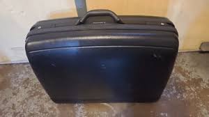 Samsonite Luggage Vintage 28"x 22"x 10" (No Key) | eBay