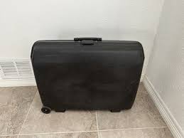 Vintage Samsonite Black Oyster Luggage 28" Hard Shell | eBay
