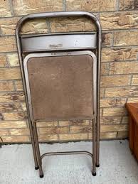 Vintage MCM Samsonite 7171 CELEBRITY Card Table & STYLE 2583 ...