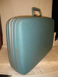 Vintage Samsonite Silhouette Blue 24" Hardside Suitcase | eBay
