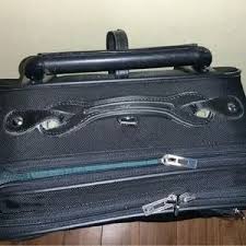 Hartmann | Bags | Vtg Solid State Hartmann Roller Hand ...