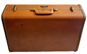 Vintage Samsonite Schwayder Bros Hard-side Suitcase Luggage ...