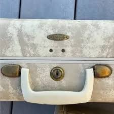 Samsonite | Bags | Vintage Marble Samsonite Suitcase Vintage ...