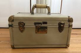 Vintage Platt Airess Travel Case Combination Lock W/ Retro ...
