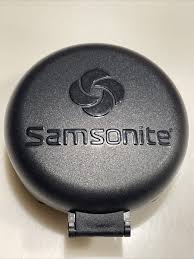 Samsonite Vintage Folding Compact Travel Alarm Clock 3" Diameter/ AAA Battery | eBay