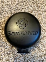 Samsonite Analog Black Folding Portable Travel Alarm Clock 3" - Works with Batt. | eBay