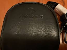 New Samsonite Camera Case Black Double Pocket Zip Closure 5 x4 | eBay