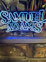 Samuel Adams Neon Sign 26" x 16” | eBay