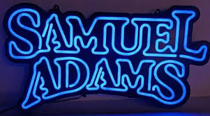 2009 SAMUEL ADAMS Logo LED Lighted Beer Sign Faux Neon 25"NO PLUG for Sale in Cranston, RI - OfferUp