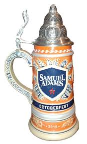 2018 Samuel Adams Octoberfest Beer Stein Limited Edition #16 ...