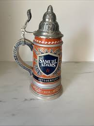 2018 Samuel Adams Octoberfest Stein Limited Edition | eBay