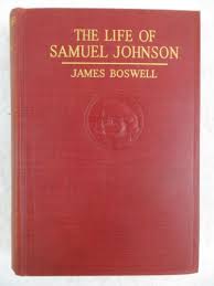 James Boswell THE LIFE OF SAMUEL JOHNSON Volume 2 J.M. Dent ...