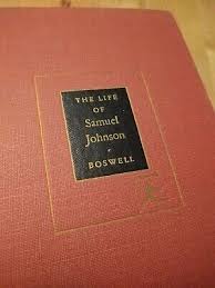 The Life of Samuel Johnson by James Boswell - 1952 Modern ...