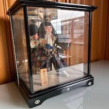 Japanese Samurai Rare Antique Samurai Doll – Narugen | 60 ...