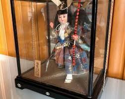 Japanese Samurai Rare Antique Samurai Doll – Narugen | 60 ...