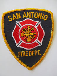 SAN ANTONIO FIRE DEPARTMENT PATCH TEXAS AXE LADDER RESCUE RARE | eBay