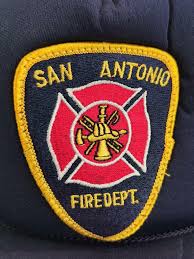 U.S. baseball cap " San Antonio Fire Dept", minor storage wear, fits all sizes | eBay