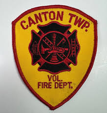 Canton Township Volunteer Fire Patch U6 | eBay