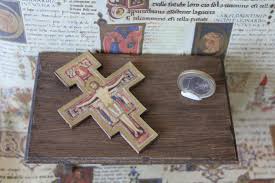 Dollhouse Miniature Medieval St. Damiano's Crucifix - Etsy
