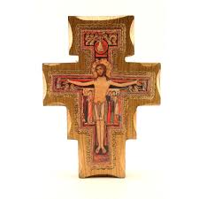 San Damiano Cross - 8 inch | The Catholic Company®
