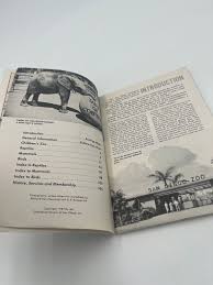 San Diego Zoo Balboa Park Guide Book | eBay