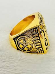 1974 Pittsburgh Steelers Ring W Box Super Bowl Championship ...