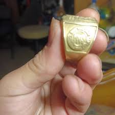 Accessories | 217 World Poker Championship Rings 18 K Solid ...