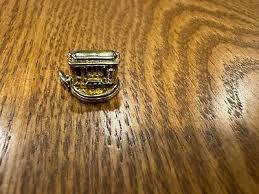 Vintage TWA Sterling Silver Charm Cable Car Spins | eBay