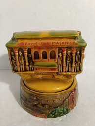 Vintage Powell Mason Hyde Cable Car San Francisco Trolley ...