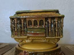 Vintage Ceramic San Francisco Music Box - Etsy