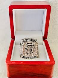 2012 San Francisco Giants World Series Championship Ring ...