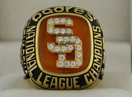 1984 San Diego Padres NL National League World Series ...