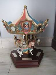 San Francisco Music Box American Treasures L.E. Merry Go ...