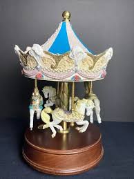 San Francisco Music Box Co. Carousel Collection. Limited ...