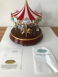 GOLD LABEL Collection World's Marquee CAROUSEL for O Scale ...