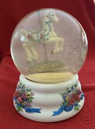 Vintage /Rare San Francisco Music Box Company Carousel Horse ...