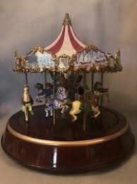 Rare Electric Christmas Carousel With Several Songs, Maybe ...