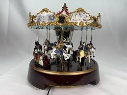 Mr. Christmas - Grand Carousel - Works - Turns And Plays ...