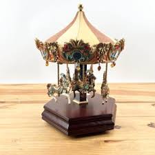 San Francisco Music Box Carousel - Etsy