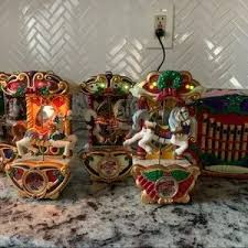 Mr. Christmas | Holiday | Mr Christmas Carousel Christmas ...
