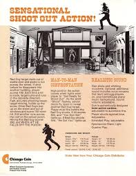 Chicago Coin 'Shoot Out' Arcade Game, 1976, USA