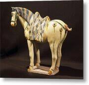 Horse Small Statue 618-907. Chinese Acrylic Print by Everett ...