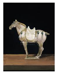 Asian Equus II Fine Art Print by Hampton Hall at ...