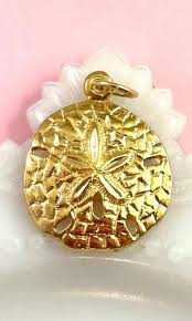 Vintage Charm Necklace Pendant Sandollar Vintage Jewelry for ...