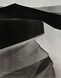 1948/72 Vintage ANSEL ADAMS Death Valley Sand Dunes Desert ...
