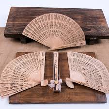 Custom Hand Fan, Wooden Wedding Fan Gifts for Wife Bridal ...