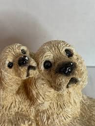 Buy Vintage Stone Critters Blonde Cocker Spaniel Puppy and ...